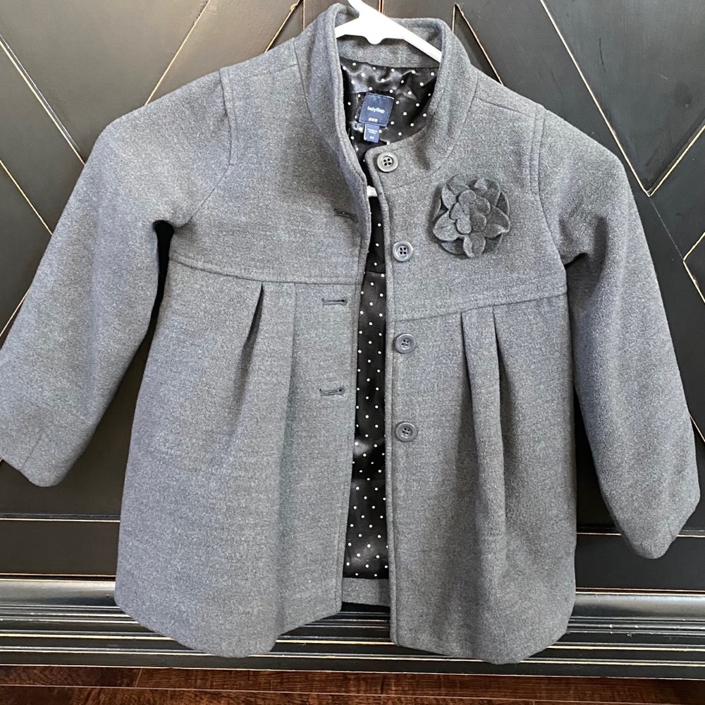BabyGap girls coat